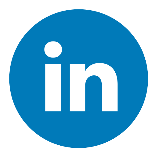 linkedin circle color 512