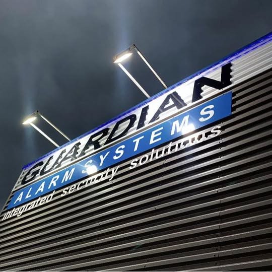 Guardian Alarm Systems building in the ArkLaTex