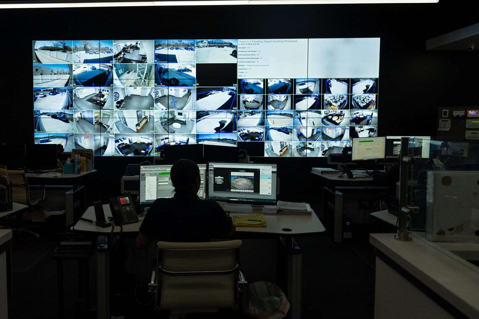 Guardian Alarm Systems security operations